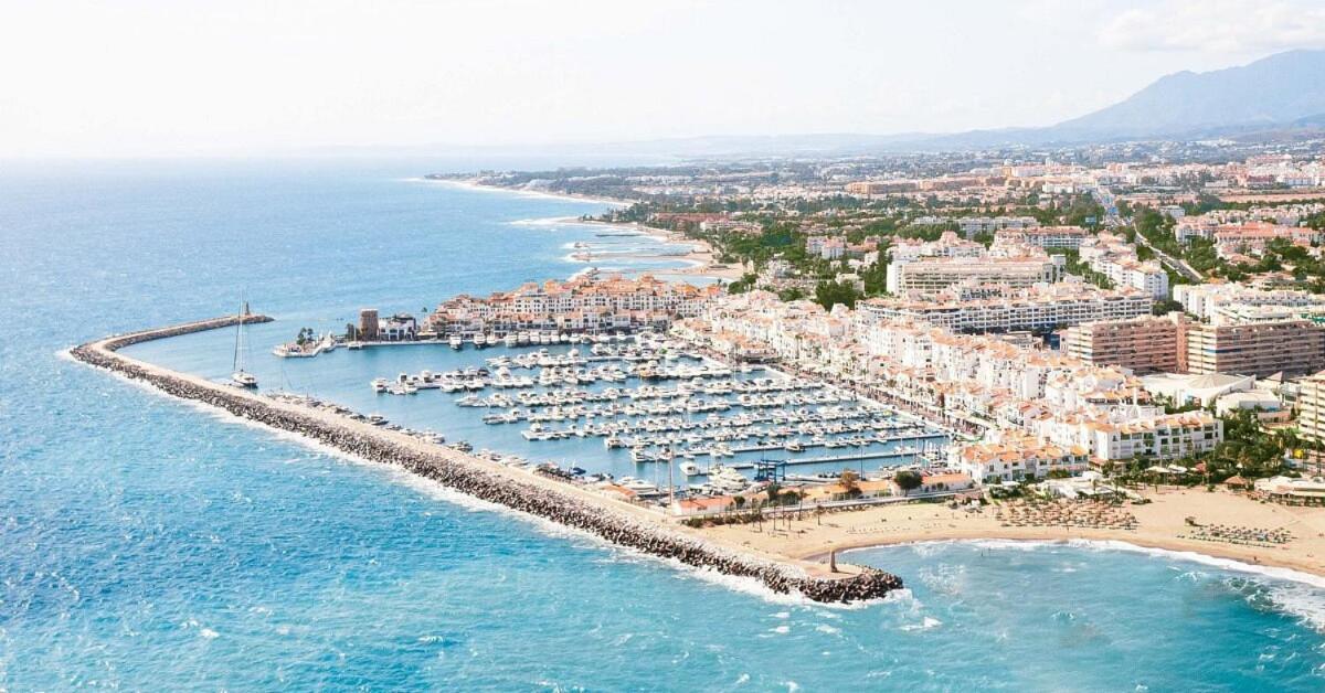 Beach & Puerto Banus Marbella Penthouse Eksteriør bilde