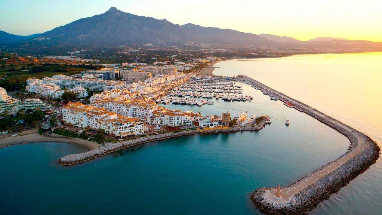Beach & Puerto Banus Marbella Penthouse Eksteriør bilde