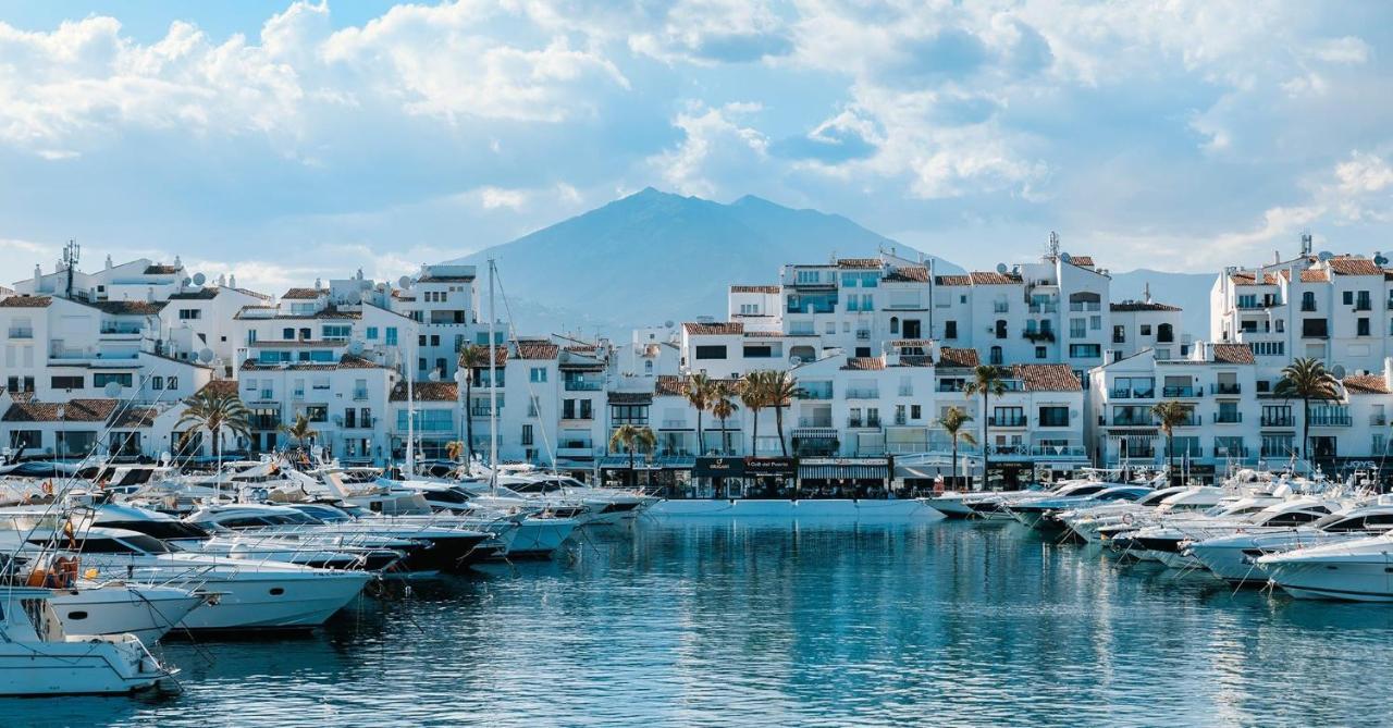 Beach & Puerto Banus Marbella Penthouse Eksteriør bilde