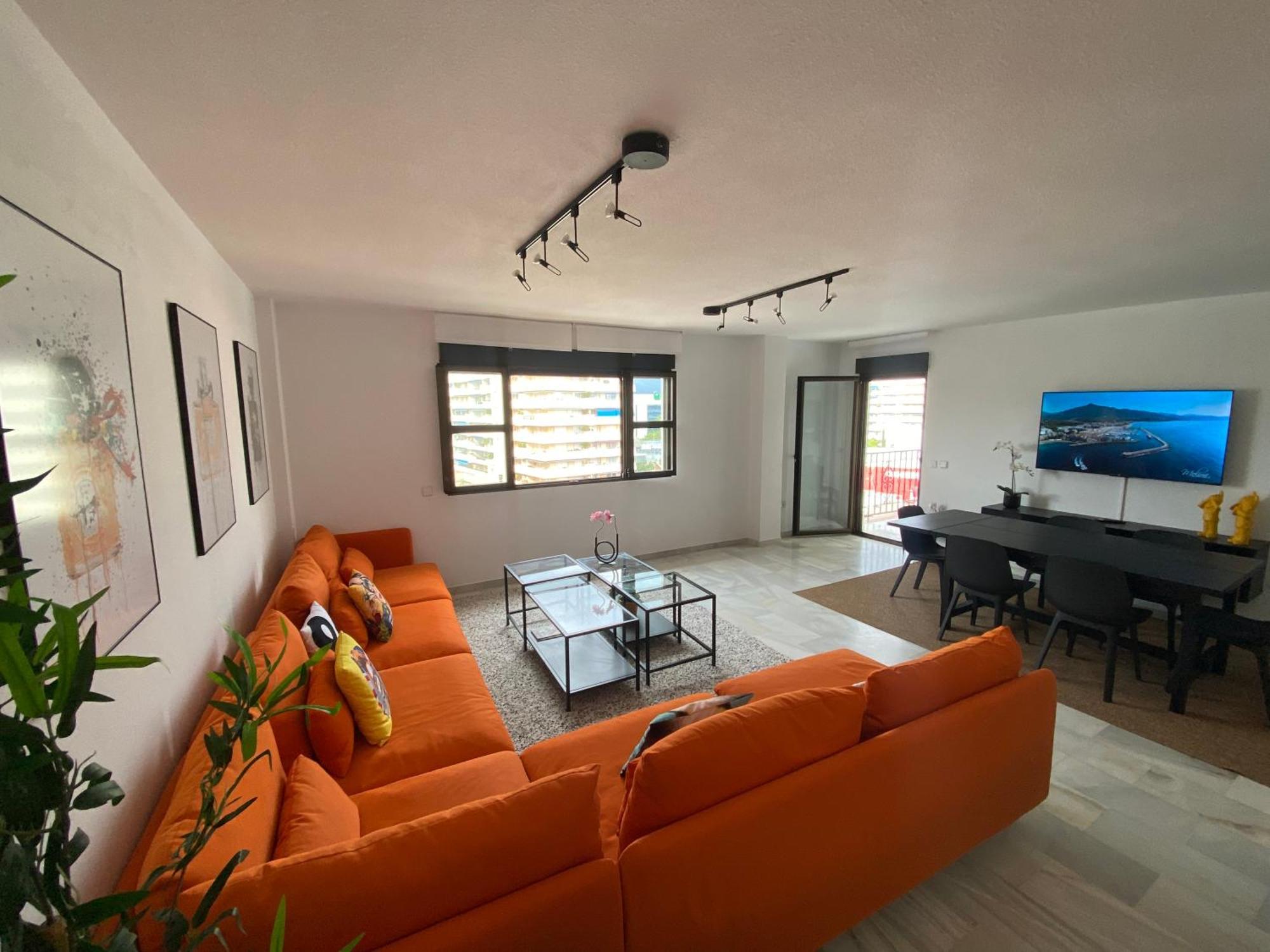 Beach & Puerto Banus Marbella Penthouse Eksteriør bilde
