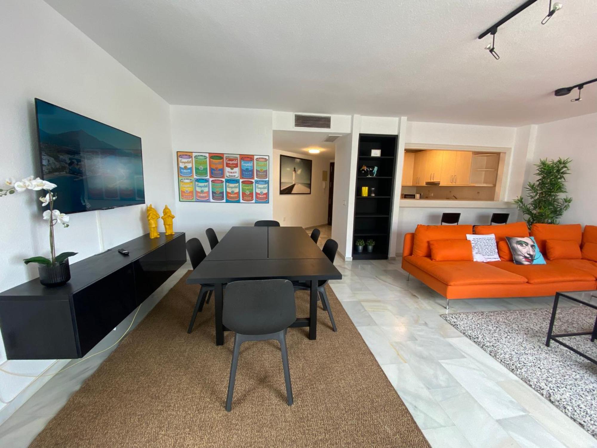 Beach & Puerto Banus Marbella Penthouse Eksteriør bilde
