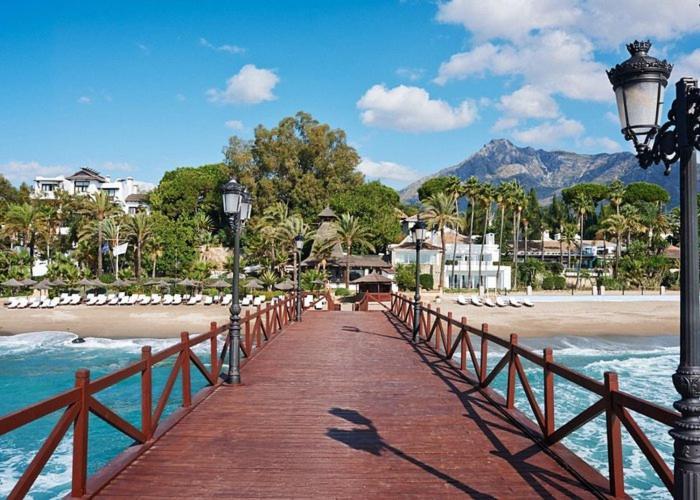 Beach & Puerto Banus Marbella Penthouse Eksteriør bilde